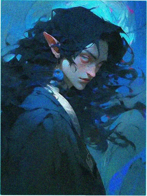 《旧毛衣》海报