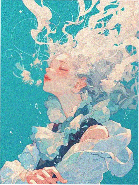 《雨天借伞》海报